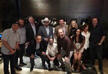 Some of the VerbaFlo team at dinner at InterFace | AI PropTech News