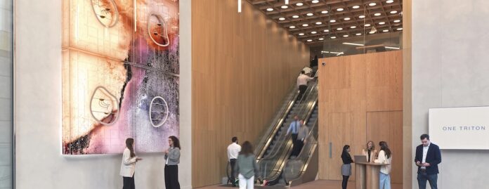 One Triton Square building | AI PropTech News