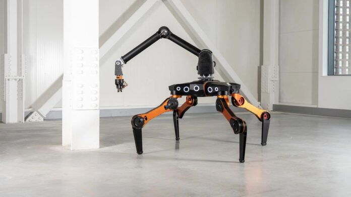All3's AI robot Mantis | AI PropTech News