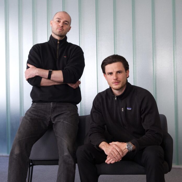 VREY founders Cedric Jaeger and Julius Pahmeier | AI PropTech News