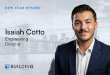Isaiah Cotto, Director of Engineering, Building Inc | AI PropTech News
