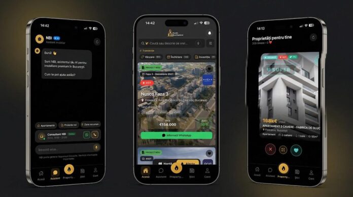 'North Bucharest – Real Estate' mobile app | AI PropTech News