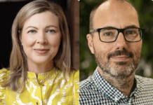 realestate.co.nz launch AI image search for homes Simon Hargraves, Chief Product and Technology Officer & Sarah Wood, Chief Executive Officer, both of realestate.co.nz | AI PropTech News