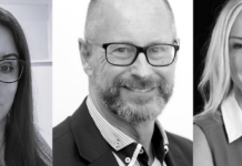 Amity Law reaches key milestone in digital completion process Jenny Randell, Senior Conveyancer, Amity Law (left), Paul Saunders, Managing Director, Amity Law (middle), Sarah Ryan Head of Legal Practice and Finance & Administration, Amity Law (right) | AI PropTech News