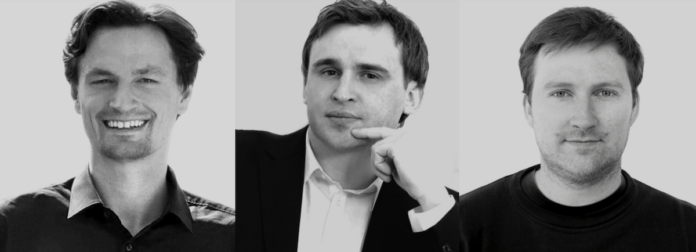 Maciej Markowski, CEO of SquarePlan (left), Zbigniew Kostrzewa Founder & CPO of SquarePlan (middle), and Łukasz Majewski Co-Founder & CTO of SquarePlan (right) | AI PropTech News