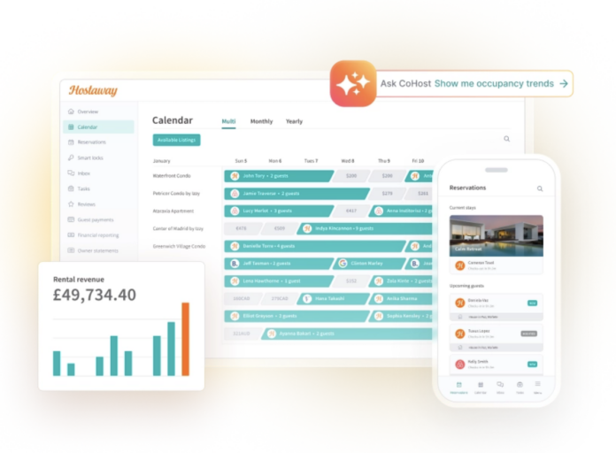 Hostaway launches transformative AI tool for short-term rentals | AI PropTech News