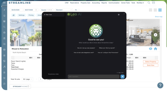 Streamlines Leo AI agent | AI PropTech News