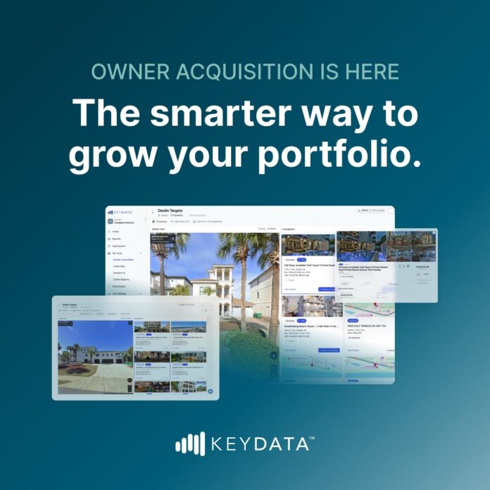 KeyData launches a new owner acquisition platform | AI PropTech News