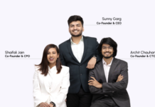 Shaifali Jain, Co-Founder & CPO, Sunny Garg, Co-Founder & CEO, Archit Chauhan, Co-Foudner & CTO | AI PropTech News