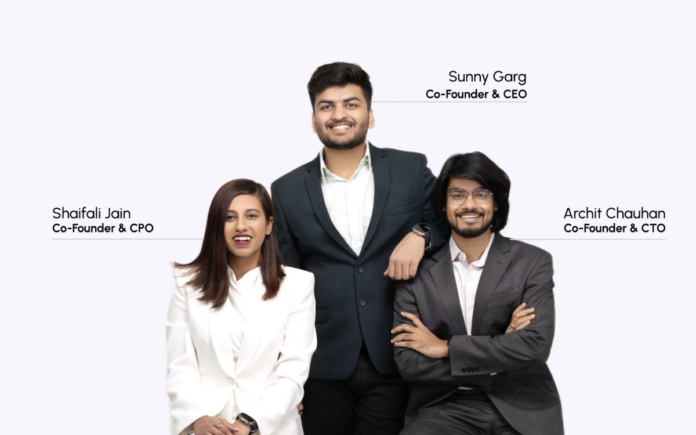 Shaifali Jain, Co-Founder & CPO, Sunny Garg, Co-Founder & CEO, Archit Chauhan, Co-Foudner & CTO | AI PropTech News