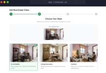 Vibepeak's AI real estate video generator | AI PropTech News