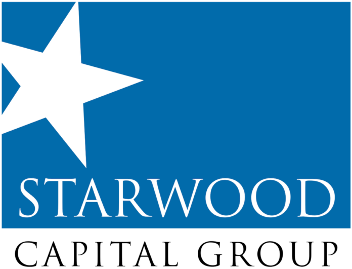 Starwood Capital Group's logo | AI PropTech News
