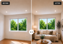 PropertyAdvice.ai's virtual staging | AI PropTech News