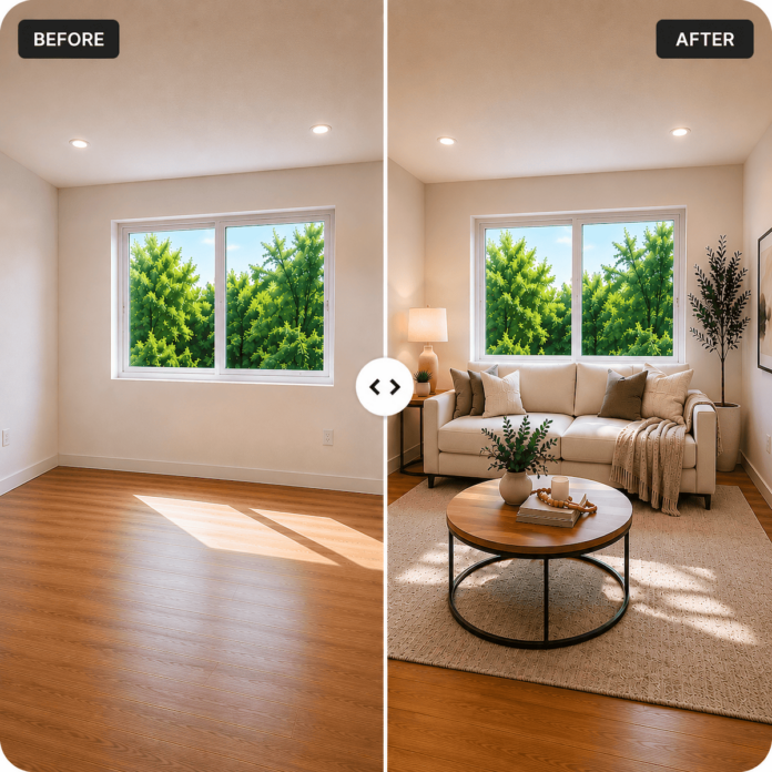 PropertyAdvice.ai's virtual staging | AI PropTech News