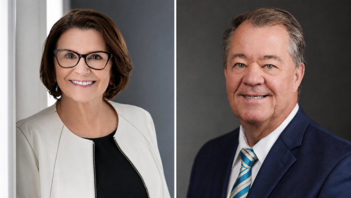 Joan Trice, CEO of Clearbox and Tony Pistilli, President of Valuations at Restb.ai | AI PropTech News