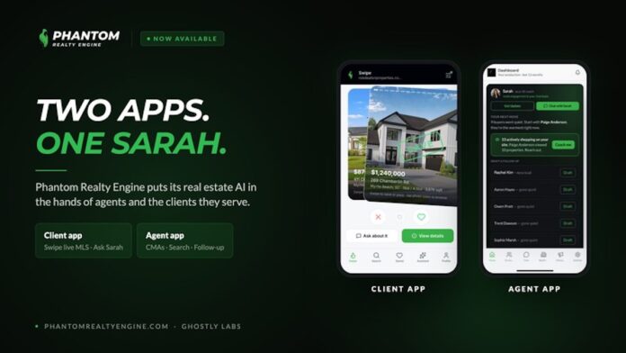 Ghostly Labs releases two real estate AI apps | AI PropTech News