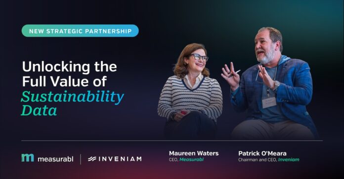 Measurabl and Inveniam form a strategic partnership | AI PropTech News