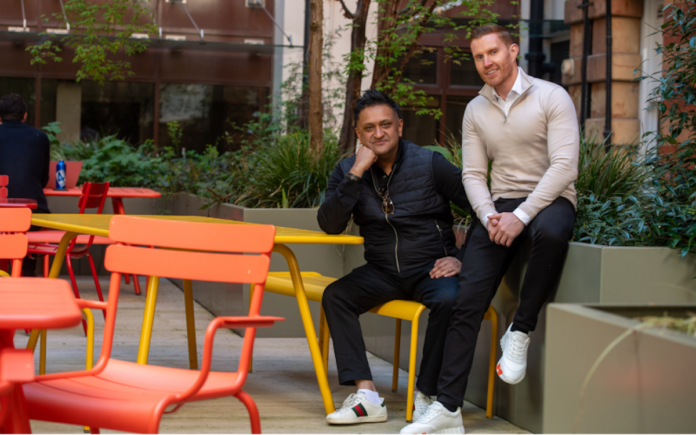 Ranvir Singh, Investment Manager, GC Angels (left) and Phil Melia, Founder, Breezemove (right) | AI PropTech News