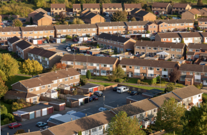 Aerial view of homes by Stonewater | AI PropTech News