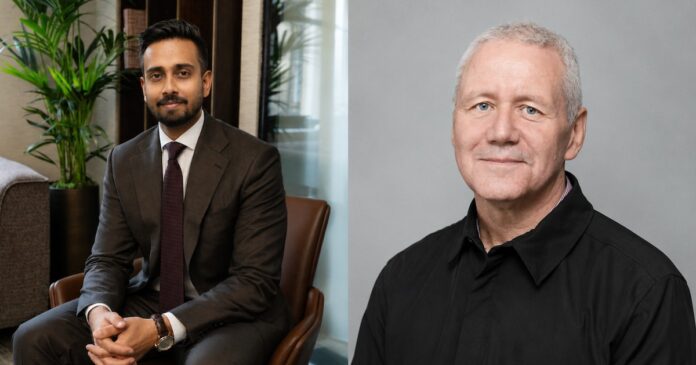 Pictured: Sayantan Biswas, Founder and CEO of VerbaFlo, and David Chadderton, Chief Marketing Officer at Homes for Students who are leading the campaign | AI PropTech News