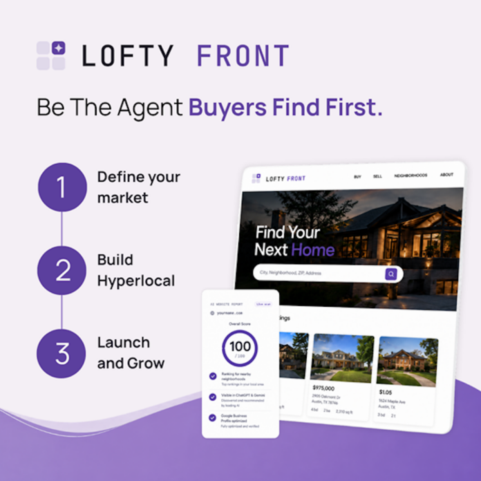 Lofty Front | AI PropTech News