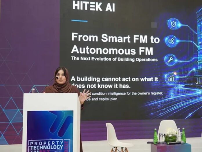 Javeria Aijaz, Managing Director of Dubai-headquartered HITEK AI | AI PropTech News