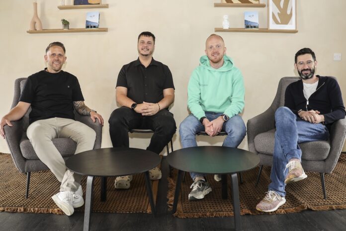 Dwelly's Senior Team: Sam Humphreys, Dmitry Khanukov, Ilya Drozdov, Dan Lifshit | AI PropTech News