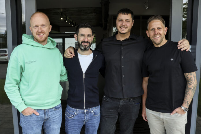 Pictured left to right: Ilya Drozdov, Dan Lifshits, Dmitry Khanukov, Sam Humphreys | AI PropTech News