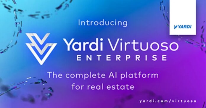 Yardi unveils AI platform for real estate Virtuoso Enterprise | AI PropTech News