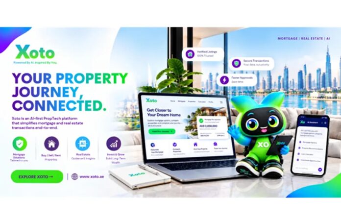 XOTO secures backing to transform UAE real estate | AI PropTech News